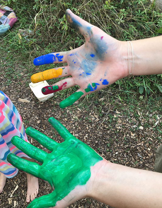 Solawi Skillsharing und Campwoche