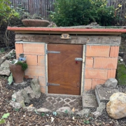 Erdkühlschrank in der Solawi Trier