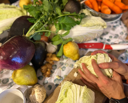 Kimchi-Workshop Kimchi-Workshop