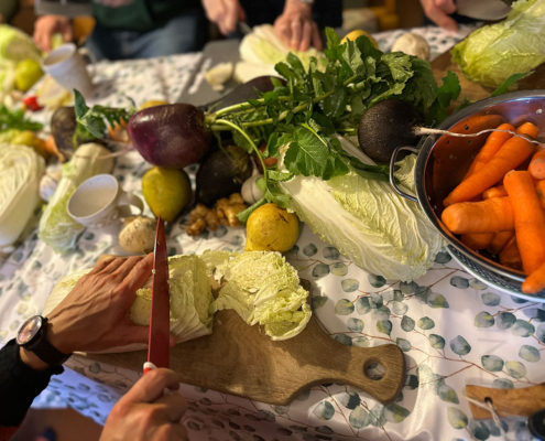 Kimchi-Workshop Kimchi-Workshop