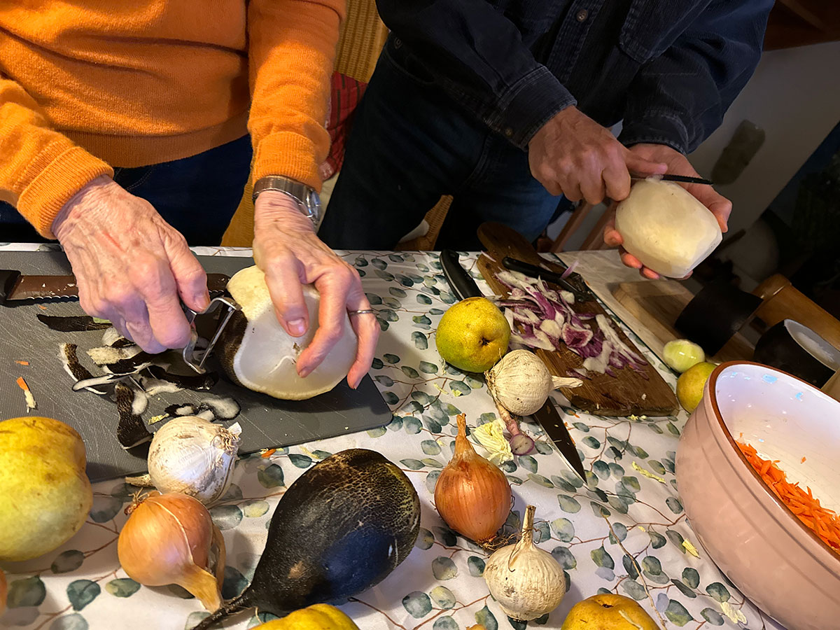 Kimchi-Workshop Kimchi-Workshop