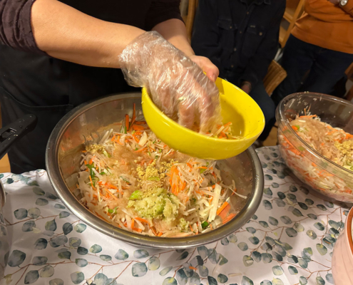 Kimchi-Workshop Kimchi-Workshop