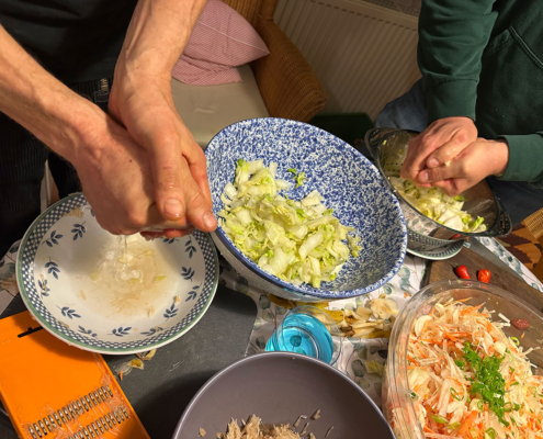 Kimchi-Workshop Kimchi-Workshop