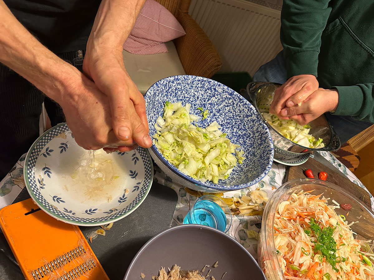 Kimchi-Workshop Kimchi-Workshop