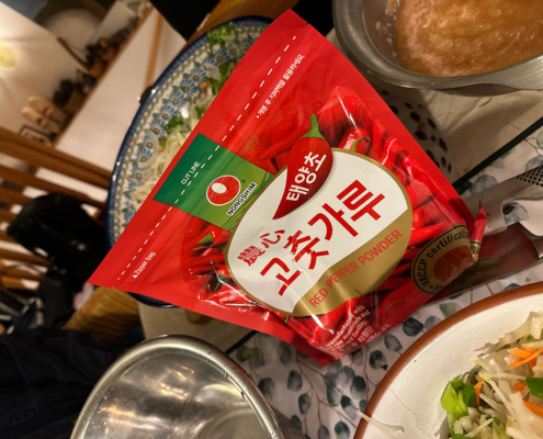 Kimchi-Workshop Kimchi-Workshop