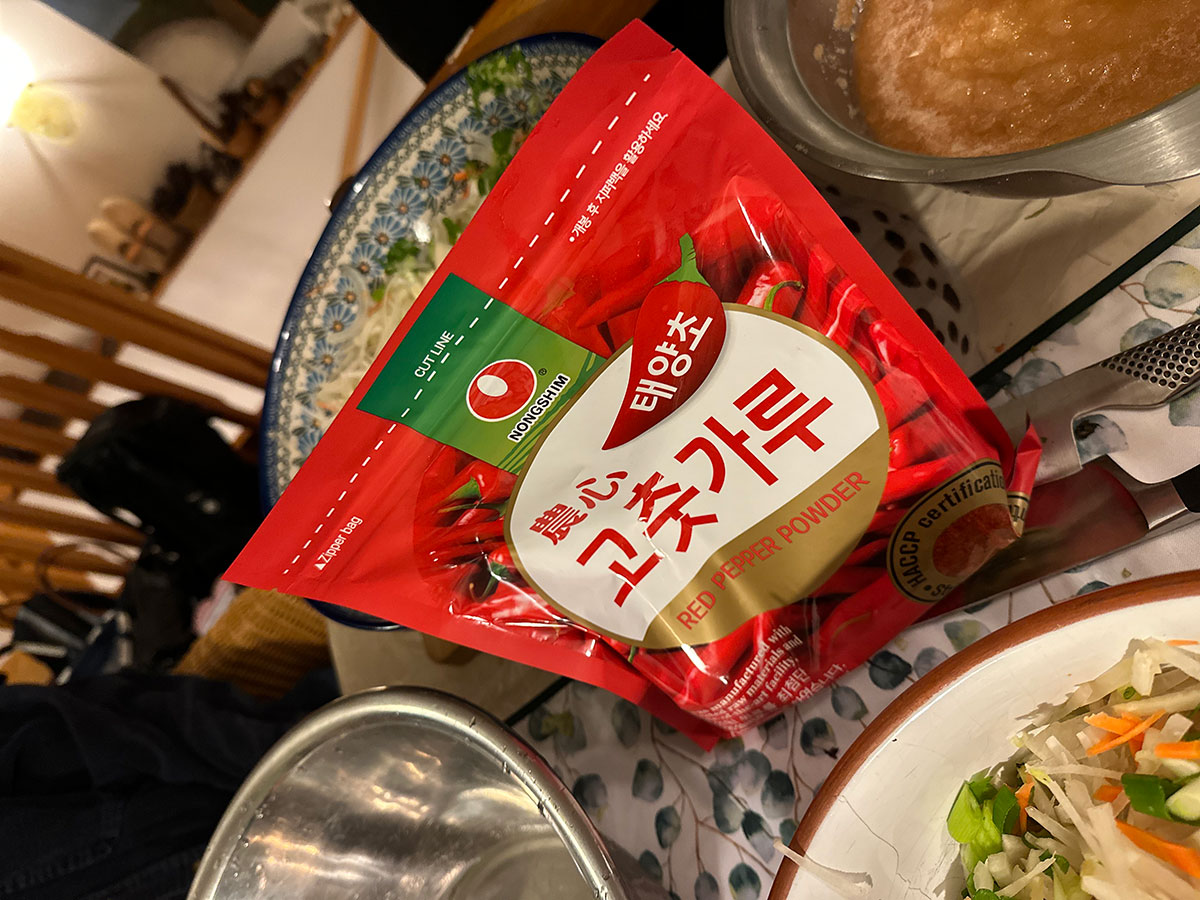 Kimchi-Workshop Kimchi-Workshop