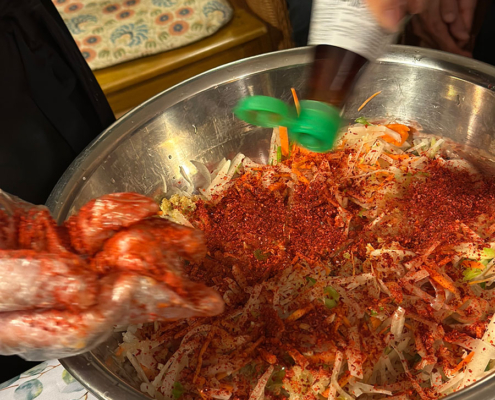 Kimchi-Workshop Kimchi-Workshop