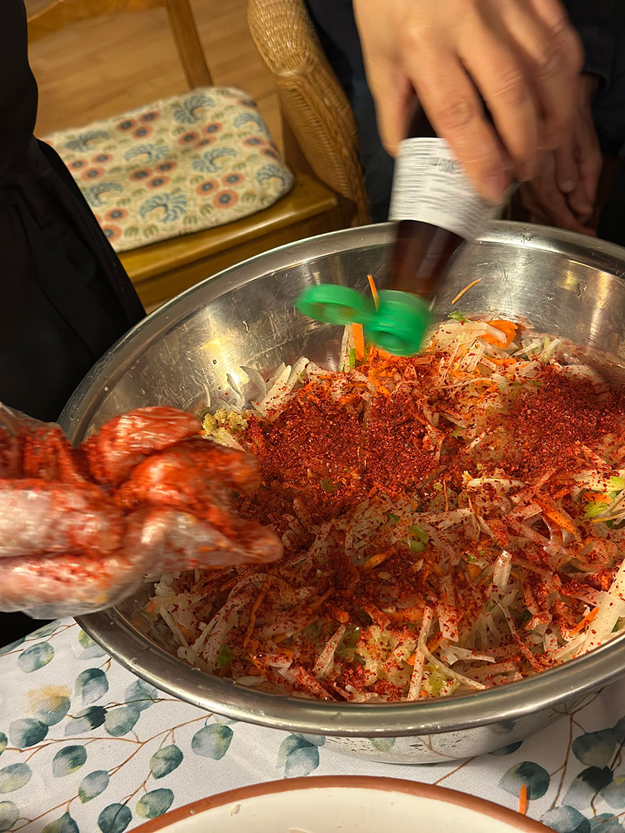 Kimchi-Workshop Kimchi-Workshop