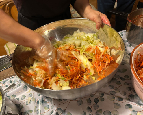 Kimchi-Workshop Kimchi-Workshop
