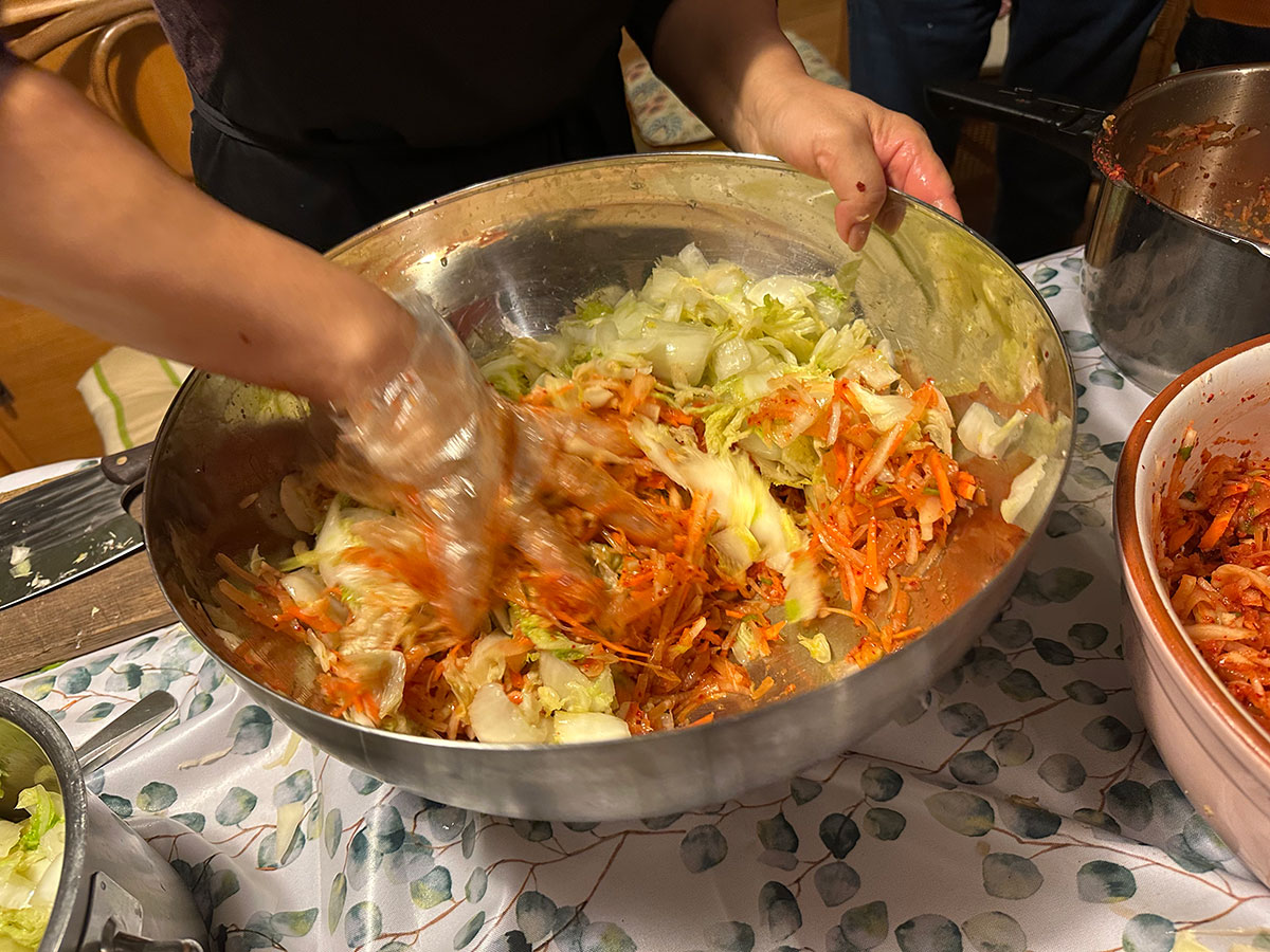 Kimchi-Workshop Kimchi-Workshop