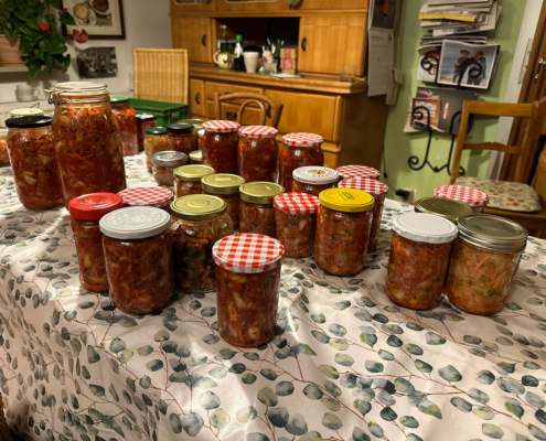 Kimchi-Workshop Kimchi-Workshop