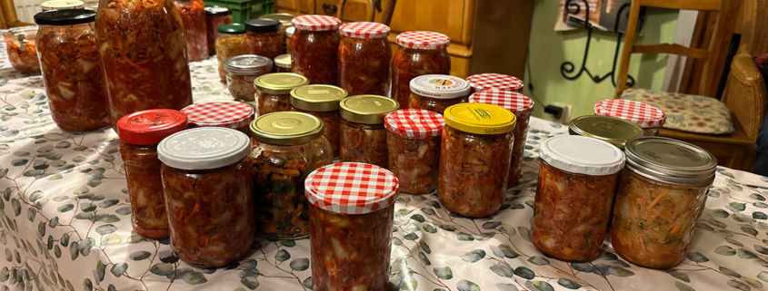 Kimchi-Workshop