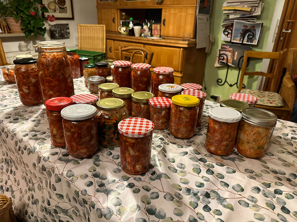 Kimchi-Workshop Kimchi-Workshop